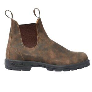 Blundstone 550 Chelsea Boots in Rustic Brown